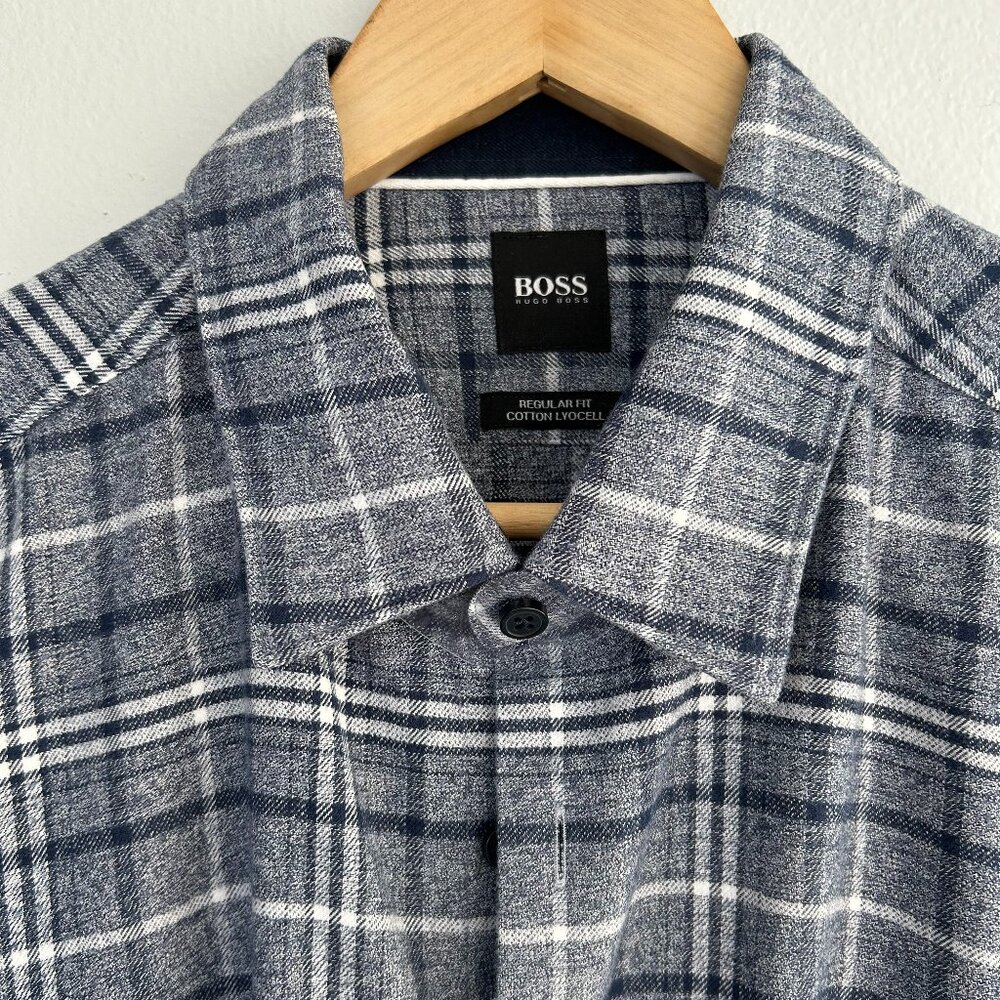 BOSS Flannel Shirt